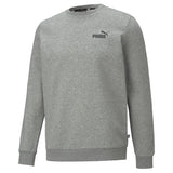 PUMA Herren Sweatshirt - ESS Small Logo Crew, Logo, Rundhals
