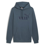 PUMA Herren Hoodie - ESS Big Logo Hoodie FL, Kapuze, Logo