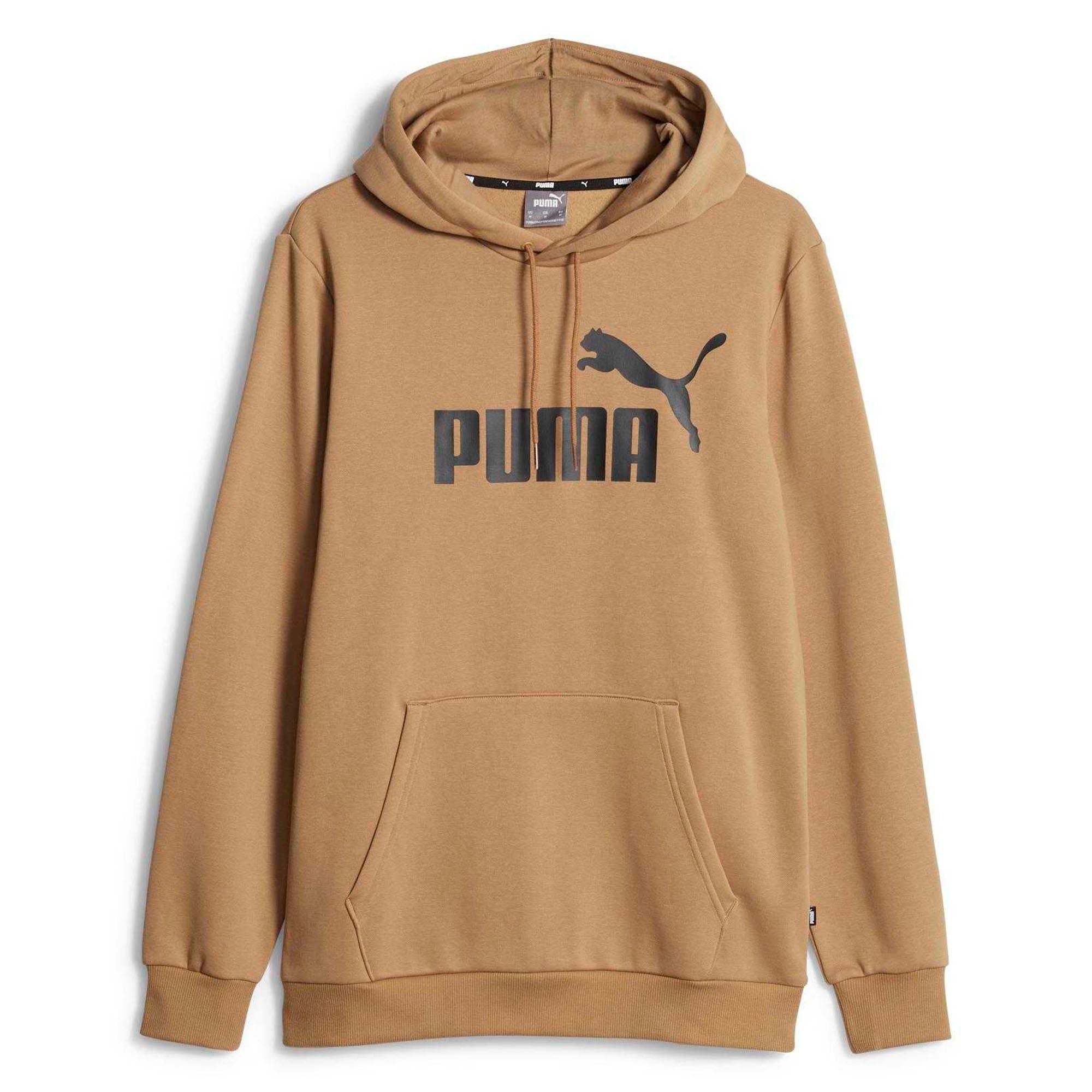 PUMA Herren Hoodie - ESS Big Logo Hoodie FL, Kapuze, Logo