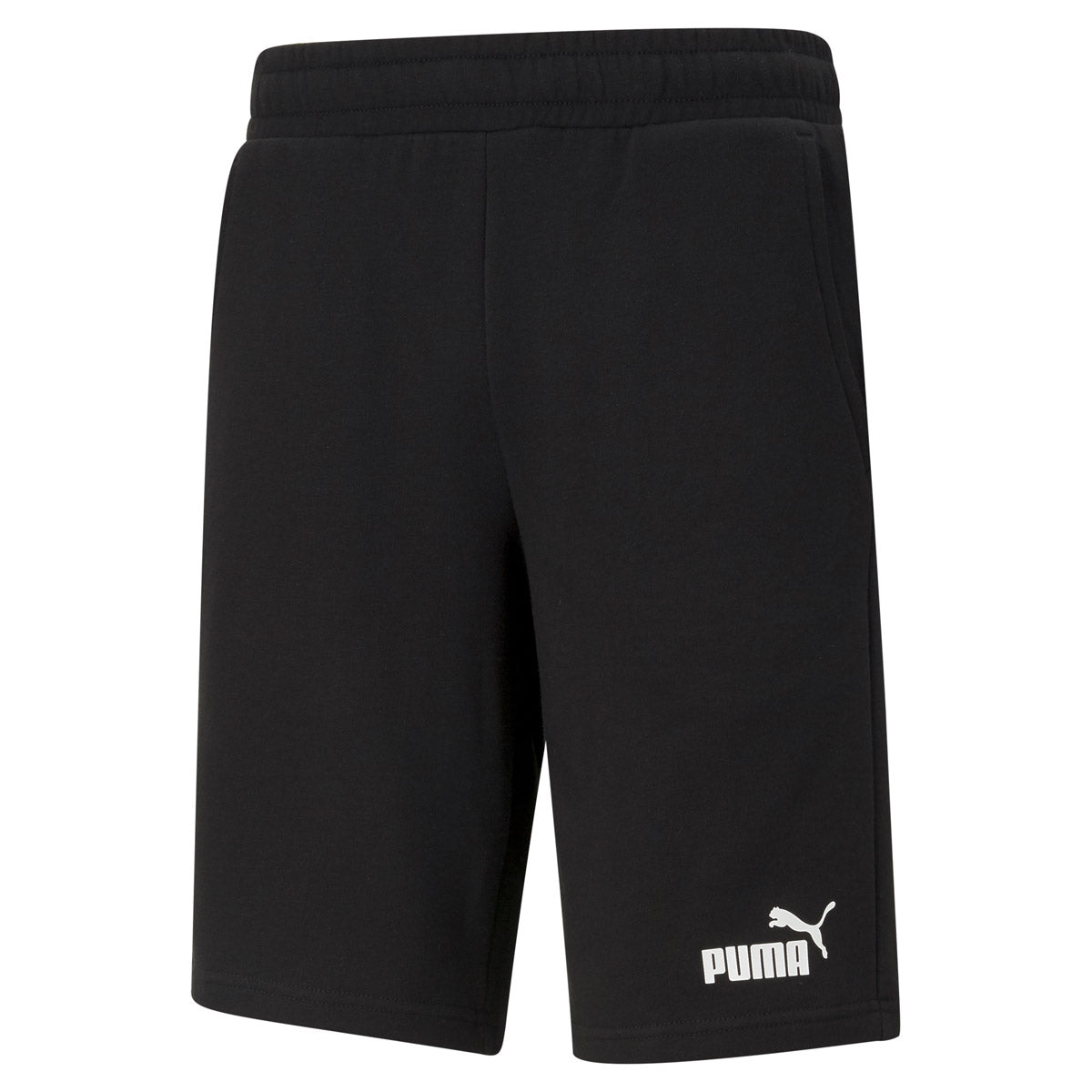 PUMA Men's Shorts - ESS Shorts, Logo, Cotton, Short
