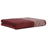 CAWÖ Duschtuch - Luxury Home, C Two-Tone, Walkfrottier
