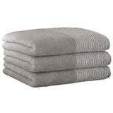 CAWÖ Towel, 3-pack - Luxury Home, C Two-Tone, terry towelling