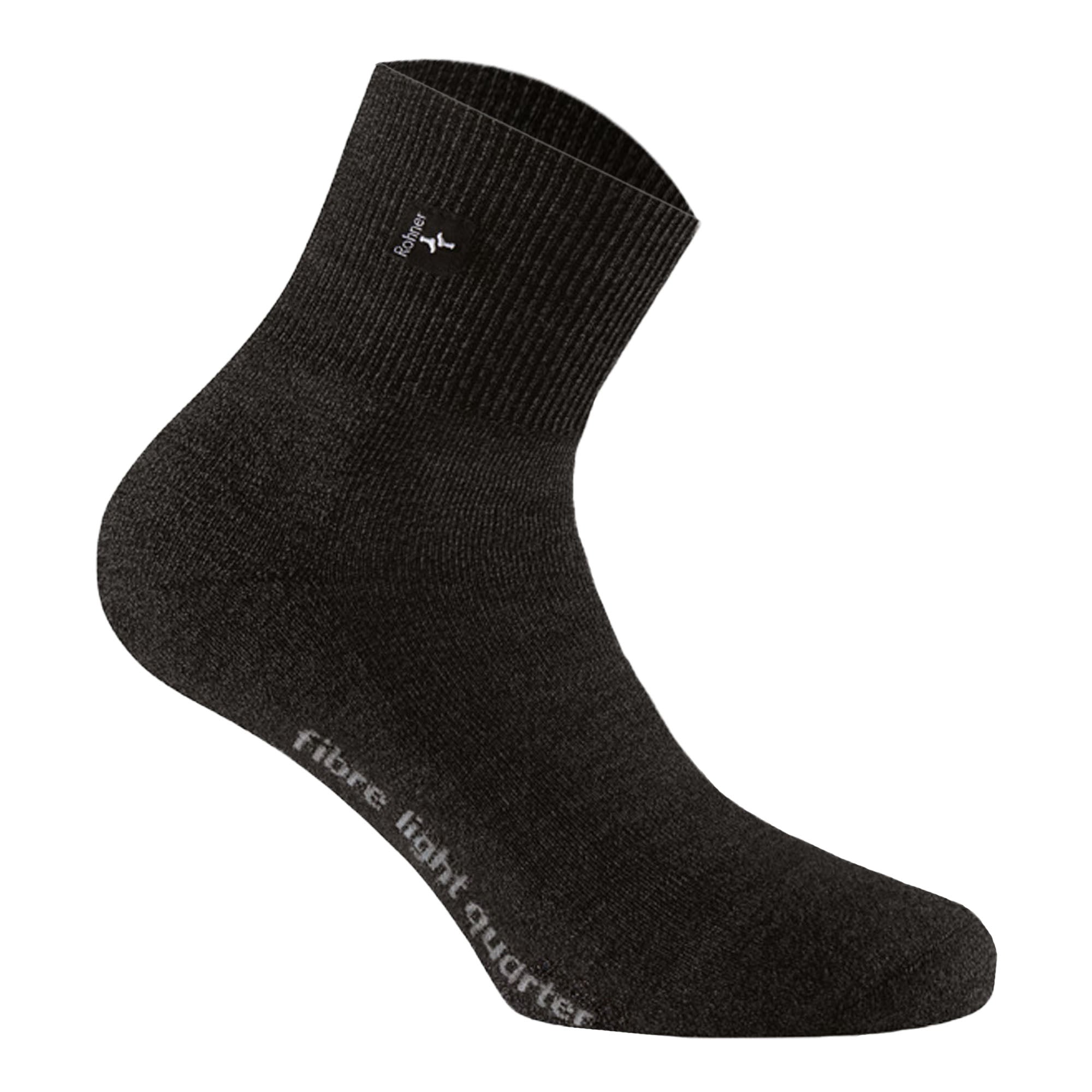 Rohner Advanced Socks Unisex Quarter Trekking Socken - Fibre Light Quarter