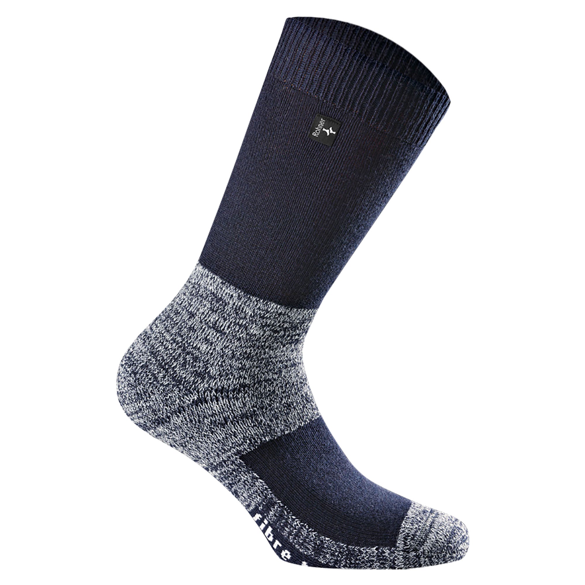 Rohner Advanced Socks Unisex Trekking Socks - Fibre Tech, with Merino wool