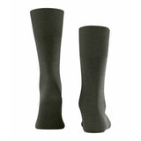 FALKE Men Socks - Airport, short Socks, Leisure and Business Socks, plain Colours – 5/5