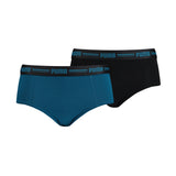 PUMA Damen Mini Shorts - Iconic, Soft Cotton Modal Stretch, 2er Pack