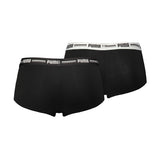 PUMA Damen Mini Shorts - Iconic, Soft Cotton Modal Stretch, Vorteilspack