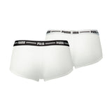 PUMA Damen Mini Shorts - Iconic, Soft Cotton Modal Stretch, Vorteilspack