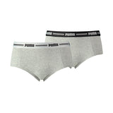 PUMA Damen Mini Shorts - Iconic, Soft Cotton Modal Stretch, 2er Pack