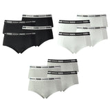 PUMA Ladies Mini Shorts - Iconic, Soft Cotton Modal Stretch, Pack of 4