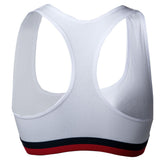 FILA Ladies Bustier - Bra, Sports Bra, Racerback, Cotton Stretch, plain, XS-XL