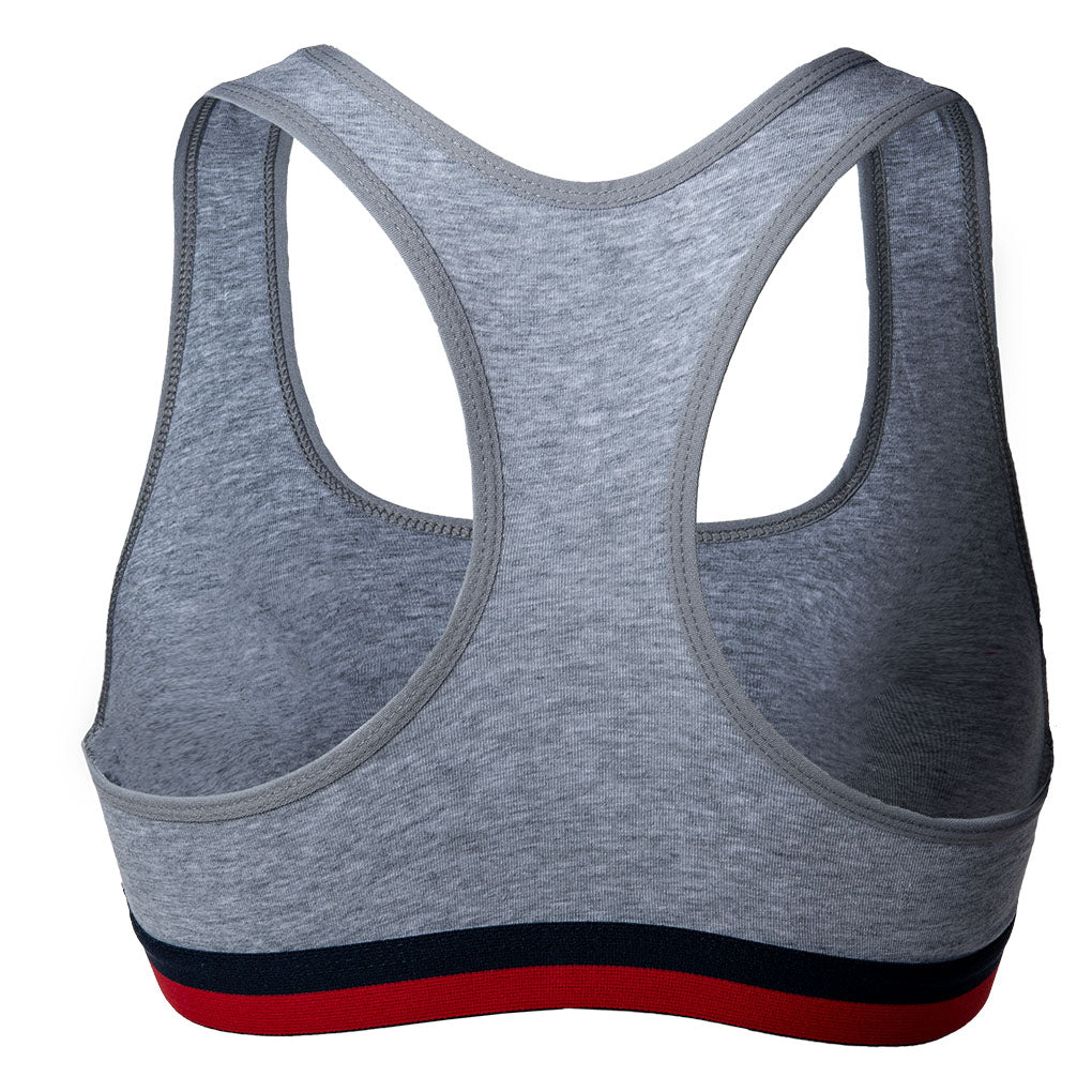 FILA Damen Bustier, Vorteilspack - Bra, Sport-BH, Racerback, Cotton Stretch, XS-XL