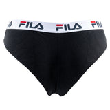 FILA Ladies Brazilian Briefs - Panty, Logo waistband, Cotton Stretch, plain, XS-XL