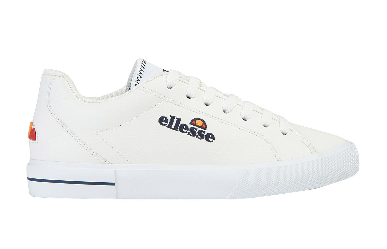 Ellesse Ladies Sneaker - TAGGIA LTHR AF, Lacing, Leather, Sport Low, Logo