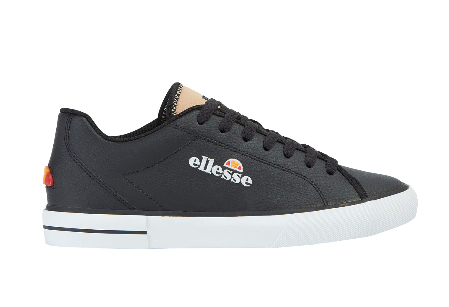 Ellesse Ladies Sneaker - TAGGIA LTHR AF, Lacing, Leather, Sport Low, Logo
