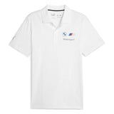 PUMA Herren Poloshirt - Motorsport, BMW MMS ESS POLO, Baumwolle, kurz, einfarbig