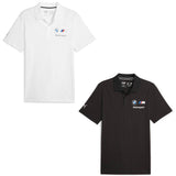 PUMA Herren Poloshirt - Motorsport, BMW MMS ESS POLO, Baumwolle, kurz, einfarbig