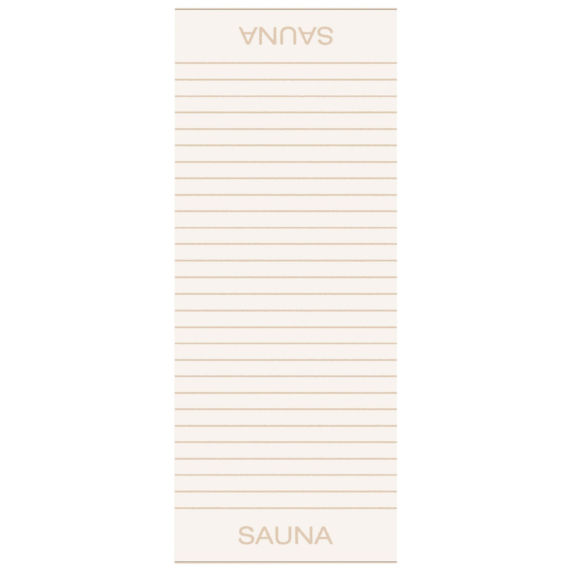 CAWÖ Sauna towel - C Balance, 80x200 cm, terry towelling, cotton, stripes
