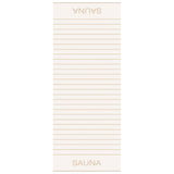 CAWÖ Sauna towel - C Balance, 80x200 cm, terry towelling, cotton, stripes