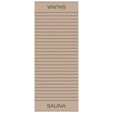CAWÖ Sauna towel - C Balance, 80x200 cm, terry towelling, cotton, stripes