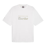 PUMA Herren T-Shirt - Porsche Turbo Motorsport Tee, Kurzarm, Logo-Print, Baumwolle