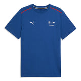 PUMA Herren T-Shirt - BMW Motorsport, Sportswear, Small Logo Tee, Baumwolle