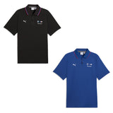 PUMA Men's Polo Shirt – BMW Motorsport, Sportswear, Cotton, Short, Solid Color