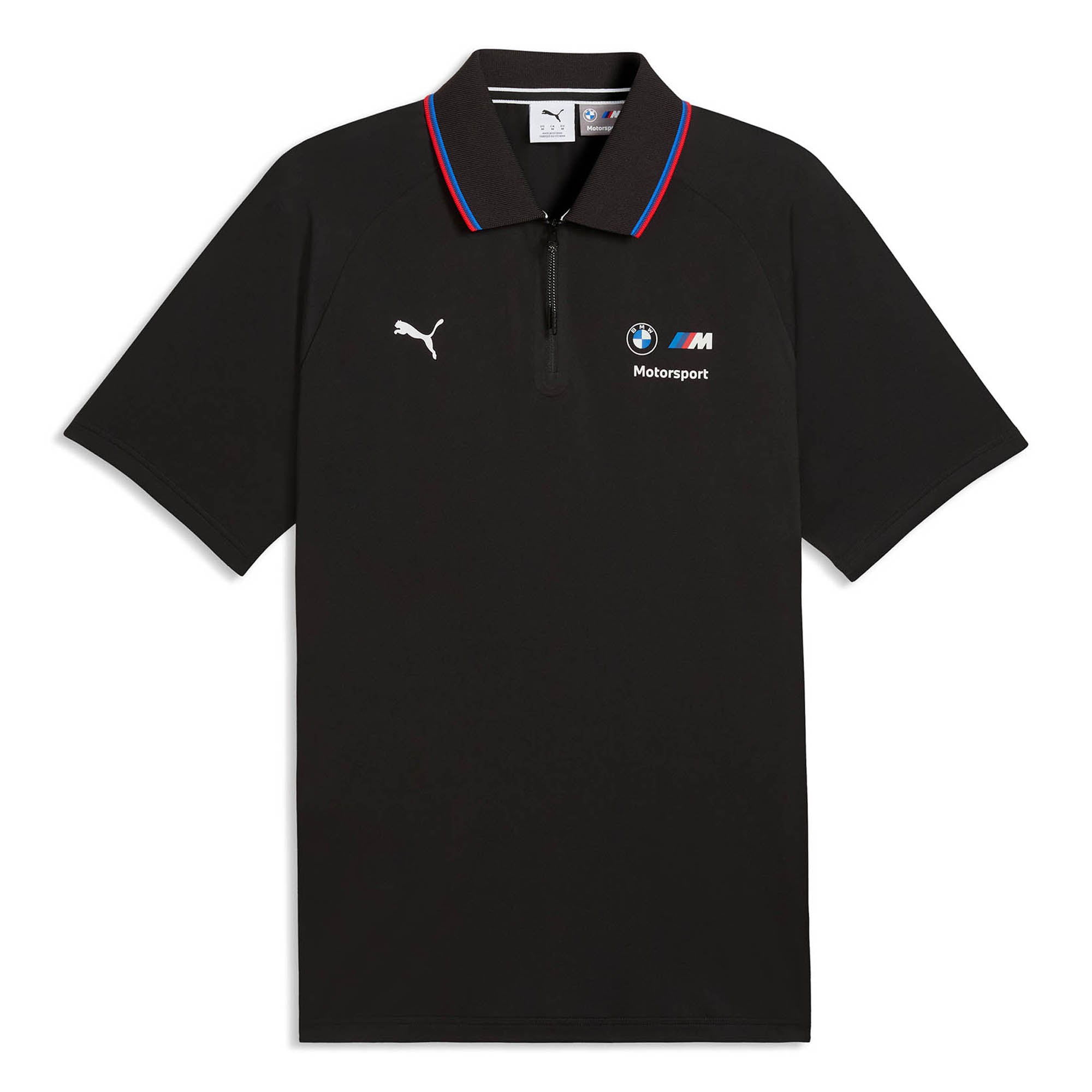 PUMA Herren Poloshirt - BMW Motorsport, Sportswear, Baumwolle, kurz, einfarbig
