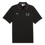 PUMA Men's Polo Shirt – BMW Motorsport, Sportswear, Cotton, Short, Solid Color