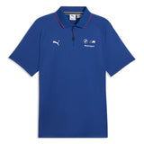 PUMA Men's Polo Shirt – BMW Motorsport, Sportswear, Cotton, Short, Solid Color