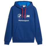 PUMA Men Hoodie – BMW MMS ESS+ Fleece Hoodie, Motorsport, Logo, plain colour
