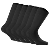 Rohner Basic Unisex Socks, 6-pack - Cotton II, short socks, basic, solid color