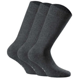 Rohner Basic Unisex Socken, 3er Pack - Cotton II, Kurzsocken, Basic, einfarbig