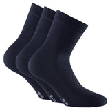 Rohner Basic Unisex Socken, 3er Pack - Soft Touch, Kurzsocken, Viskose-Mix