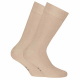 Rohner Basic Unisex Socks, 2 pack - Bamboo, Short Socks