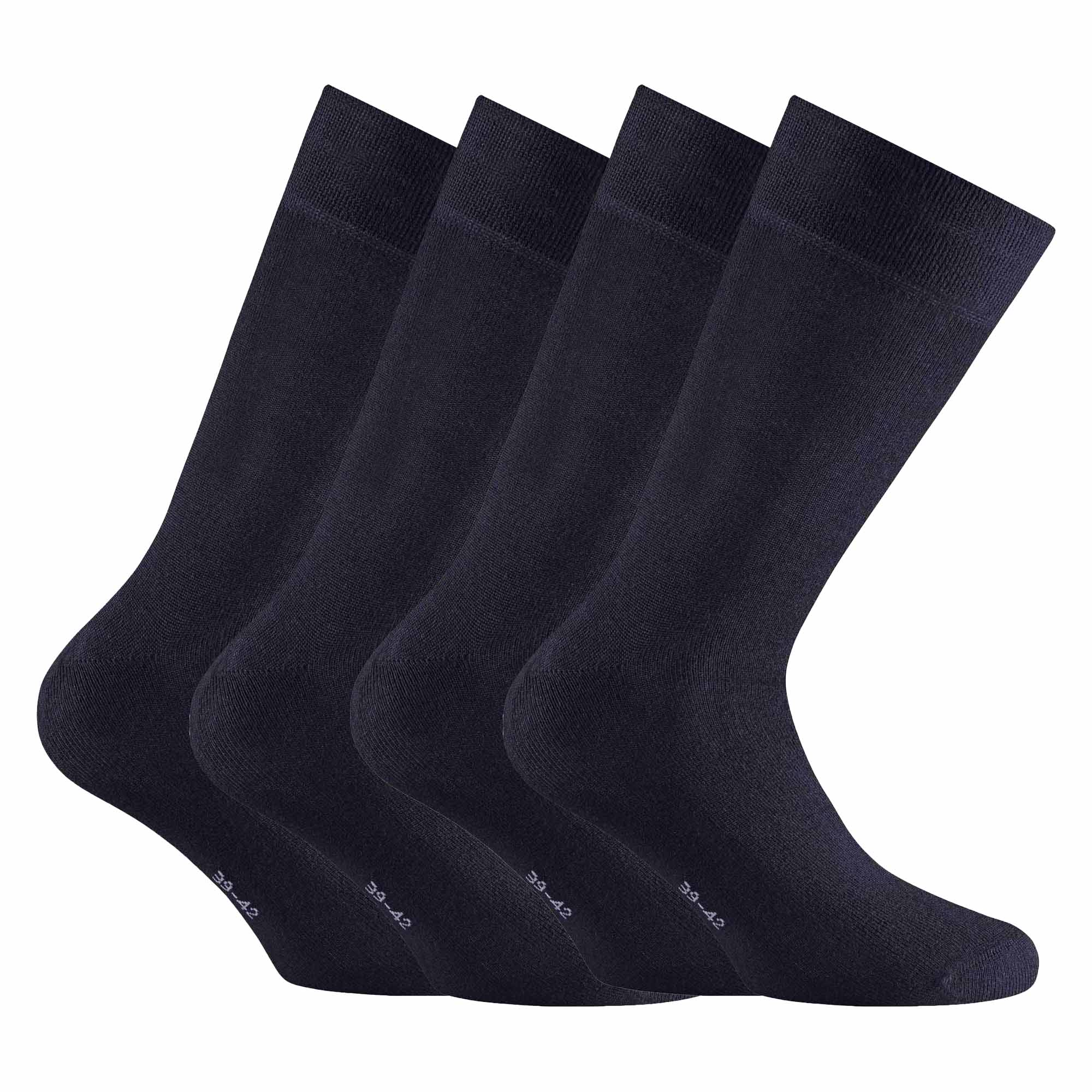 Rohner Basic Unisex Socks, 2 pack - Bamboo, Short Socks