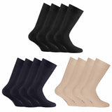Rohner Basic Unisex Socks, 2 pack - Bamboo, Short Socks