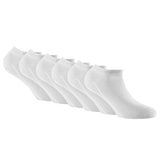 Rohner Basic Unisex Sneaker Socks, 3 Pack - Invisible Sneakers