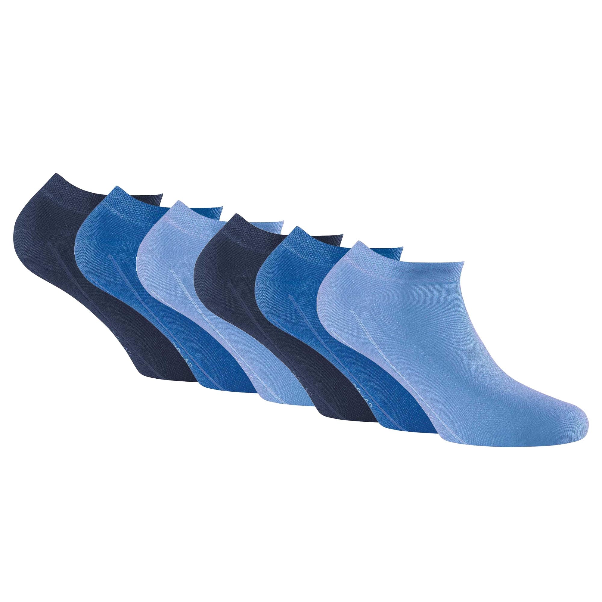 Rohner Basic Unisex Sneaker Socks, 3 Pack - Invisible Sneakers