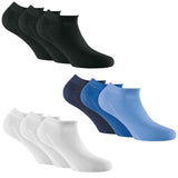 Rohner Basic Unisex Sneaker Socken, Multipack - Invisible Sneakers
