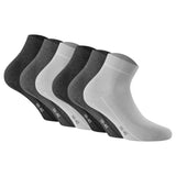 Rohner Basic Unisex Quarter Socks, 3 Pack - Sneaker Plus, Cotton