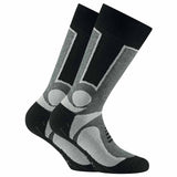 Rohner Basic Unisex Trekking Socks, Pack of 2 - Basic Outdoor Socks, sports socks.