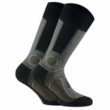 Rohner Basic Unisex Trekking Socks, Pack of 2 - Basic Outdoor Socks, sports socks.
