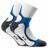 Rohner Basic Unisex Running Quarter Socks, Pack of 2 - Basic Outdoor Socks, sports socks.