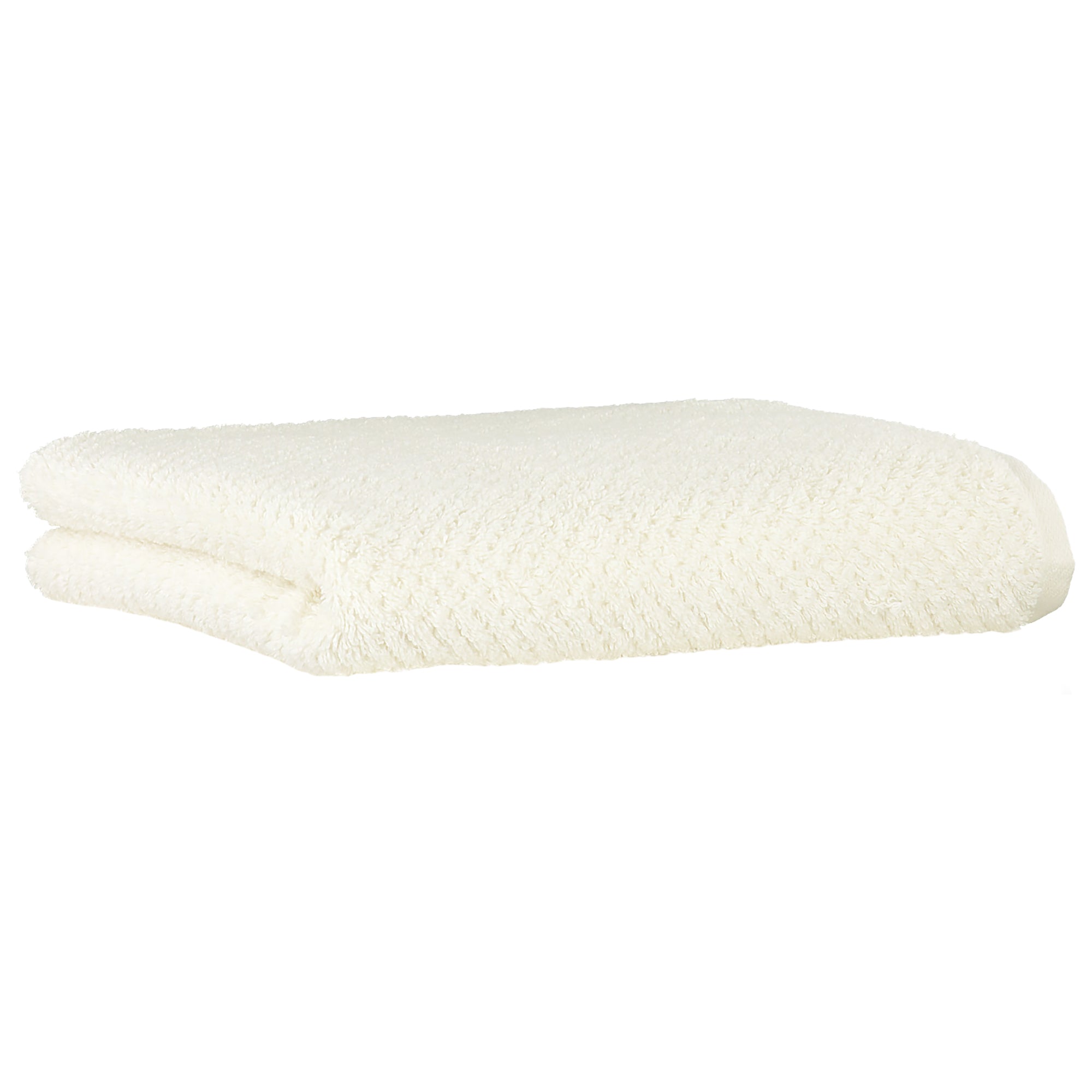 CAWÖ Hand Towel - Pure, Terry Cloth, Textured Design, Cotton, Plain-Coloured