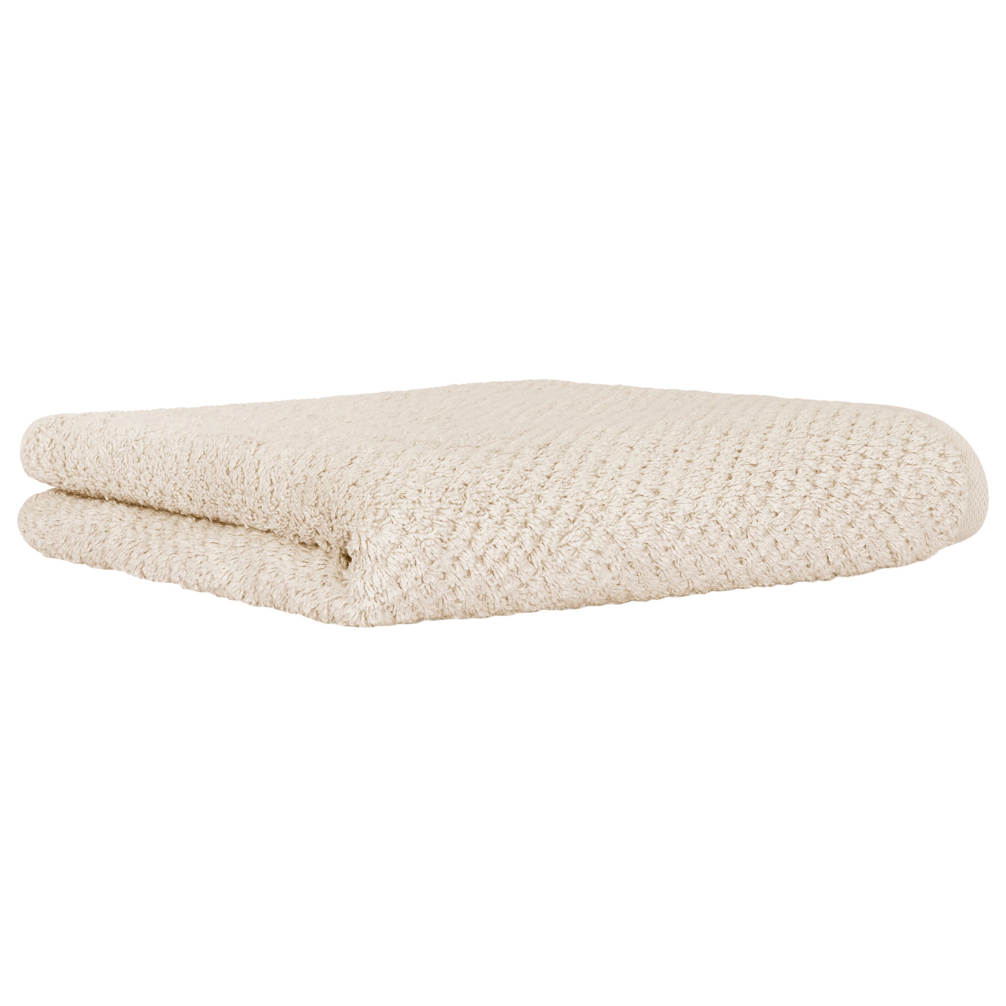 CAWÖ Hand Towel - Pure, Terry Cloth, Textured Design, Cotton, Plain-Coloured