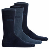 camel active Herren Socken, 3er Pack - Box, Basic Socken, Bio-Baumwolle