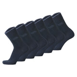 camel active Herren Socken, 6er Pack - Basic Socken, Bio-Baumwolle