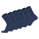 camel active Herren Socken, 6er Pack - Basic Socken, Bio-Baumwolle