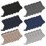 camel active Herren Socken, 6er Pack - Basic Socken, Bio-Baumwolle